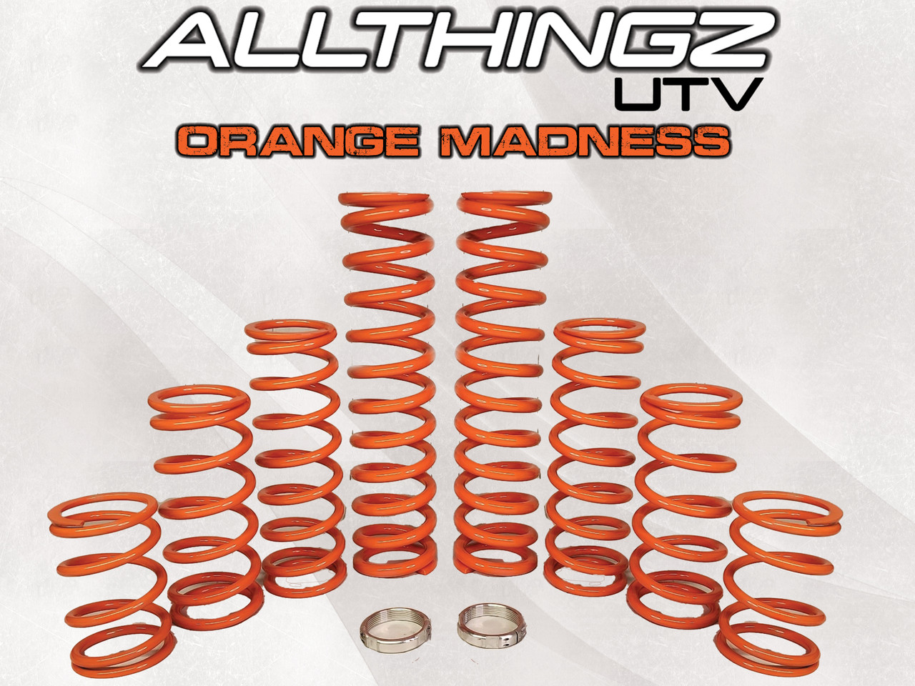 Polaris RZR 1000XP 2 Complete Spring Kit