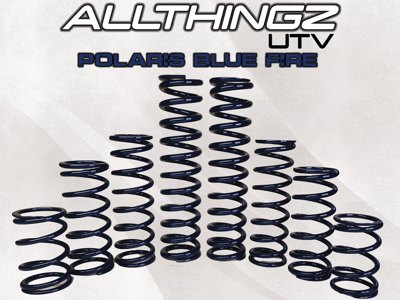 Polaris Pro Xp 2 and 4 Seat Complete Spring Kits
