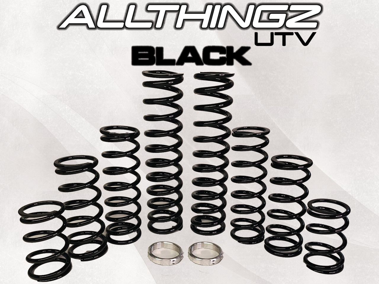 Polaris RZR XP TURBO 2 and 4 Seat Complete Spring Kit