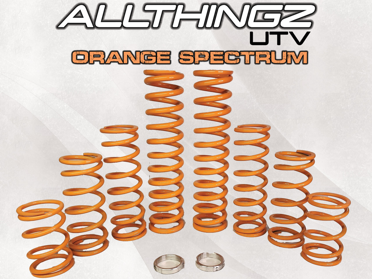 Polaris RZR XP TURBO 2 and 4 Seat Complete Spring Kit