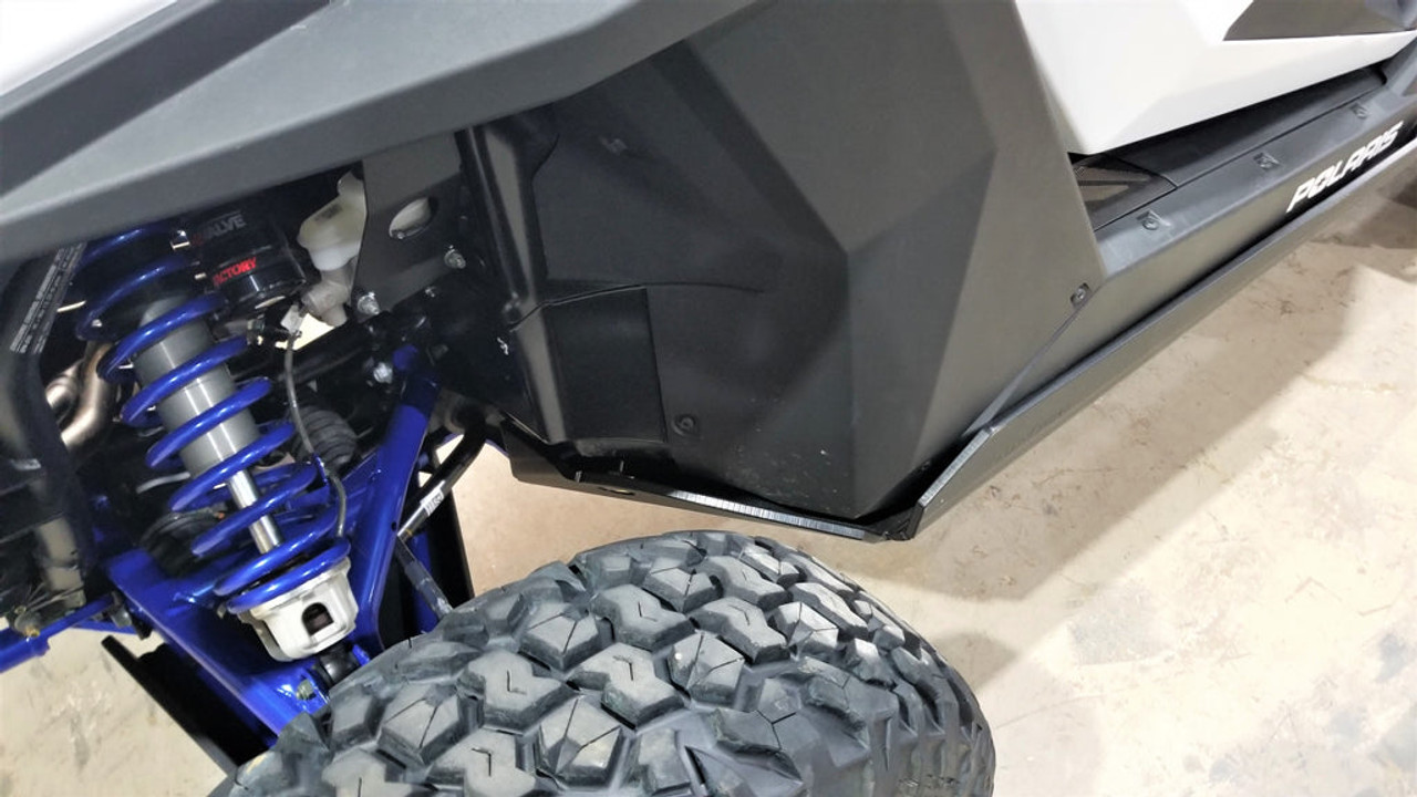 Trail Armor RZR XP Pro Full Skids with Integrated Sliders