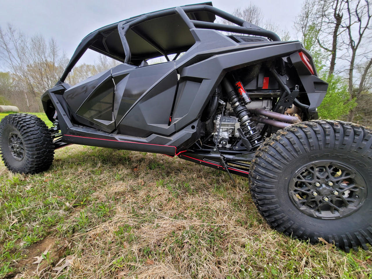 Trail Armor Pro R 4 Full Skids 