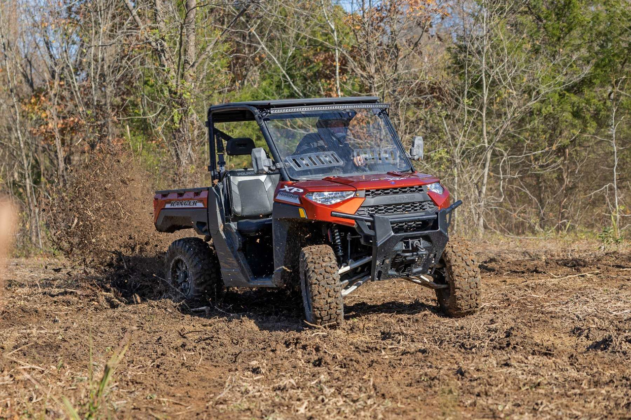 Polaris Ranger 1000XP Forged Alum High Clearance 2" Fwd Offset Control Arms w/Ball Joints