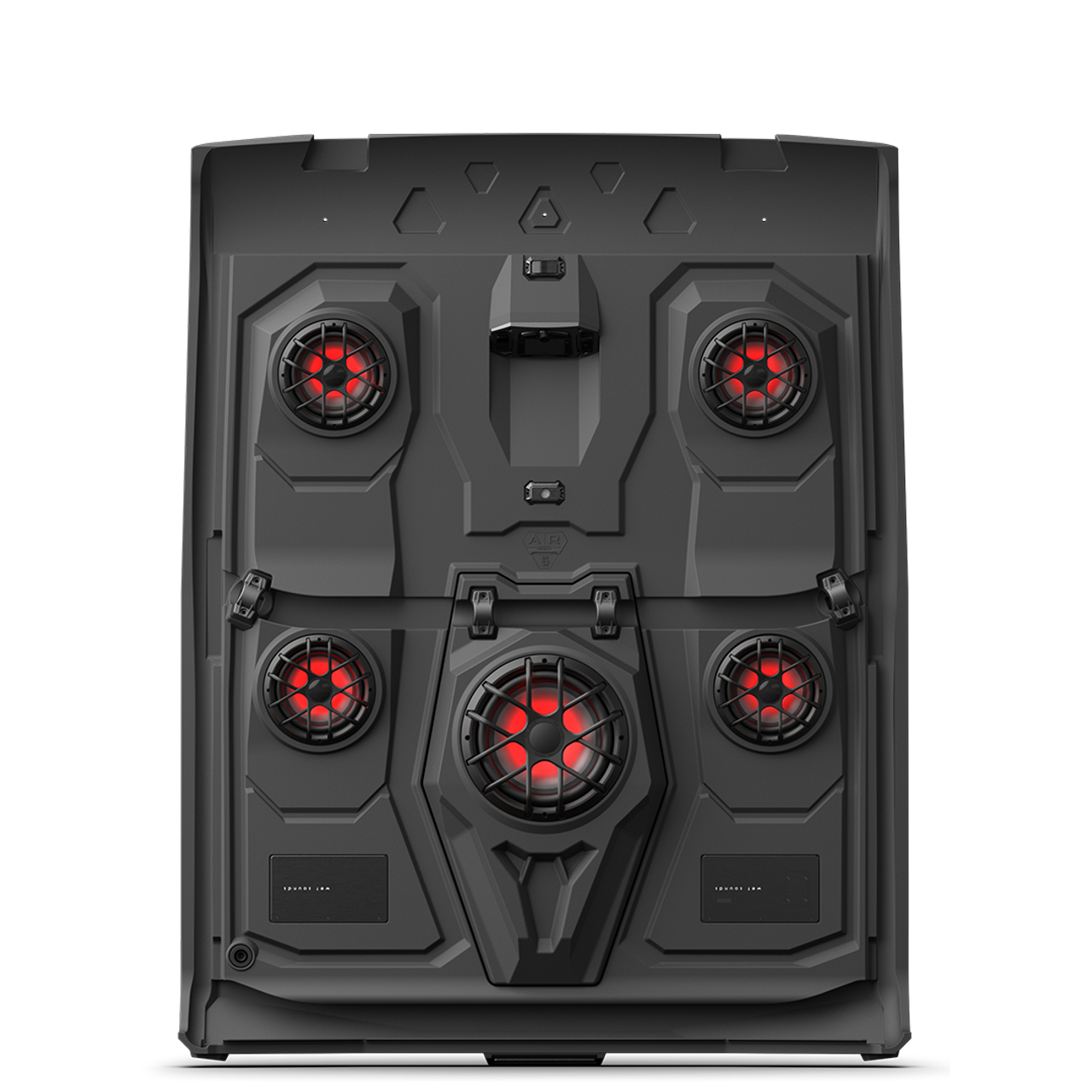 AR-5 Defender Max | Wet Sounds 5-Speaker Defender Roof Audio System