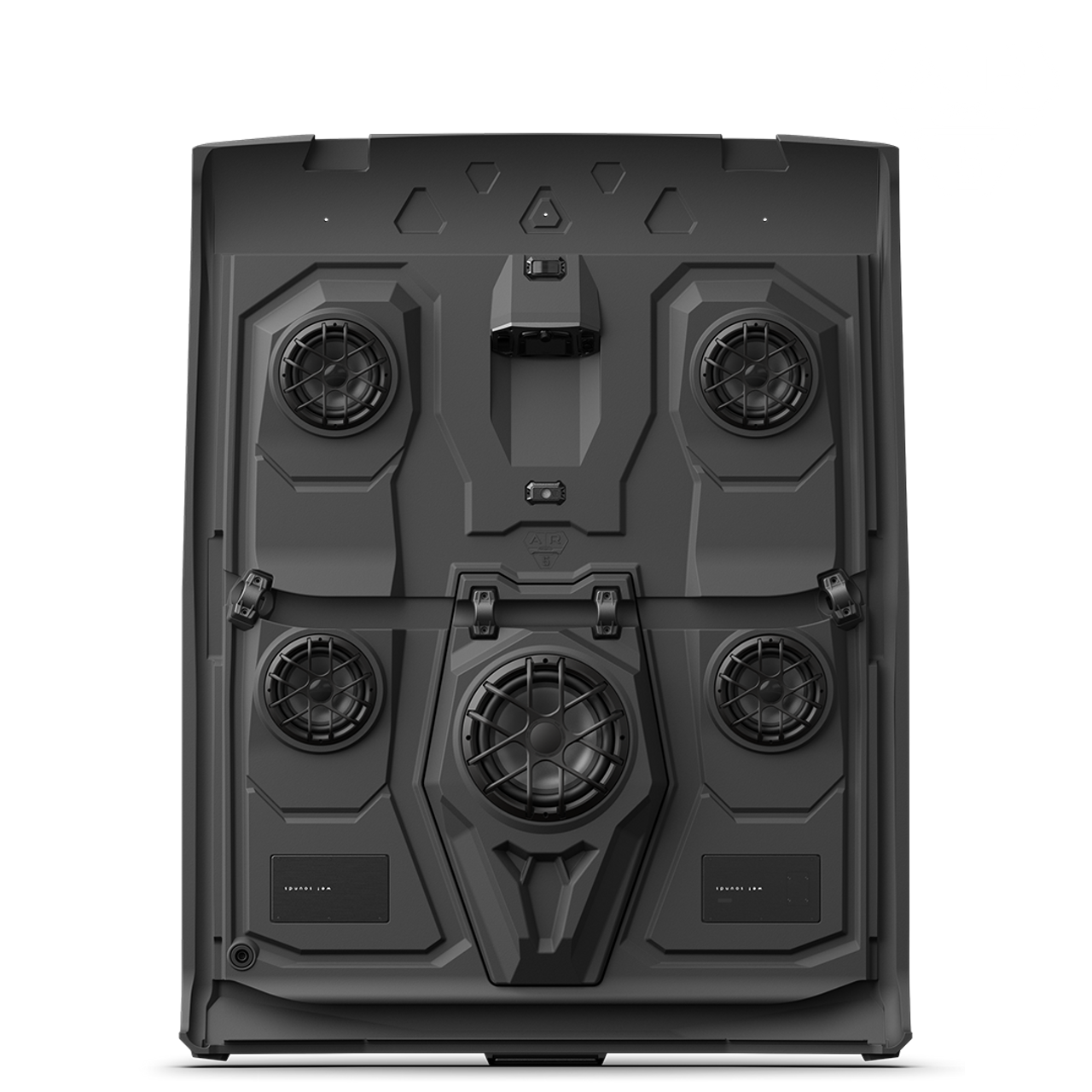 AR-5 Defender Max | Wet Sounds 5-Speaker Defender Roof Audio System