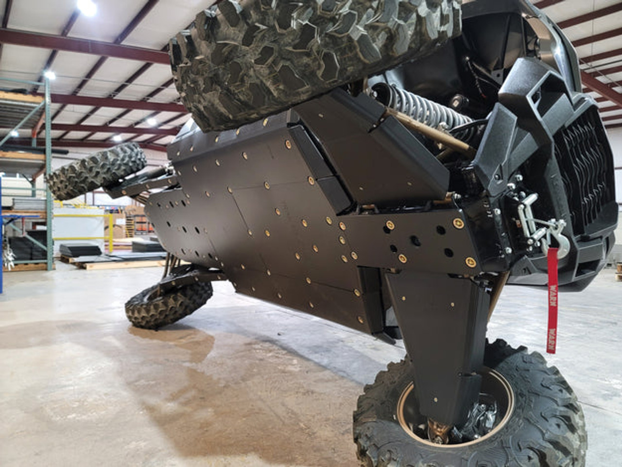  2023 Kawasaki KRX 4 Full Skids with Integrated Side Skid Plates By Trail Armor