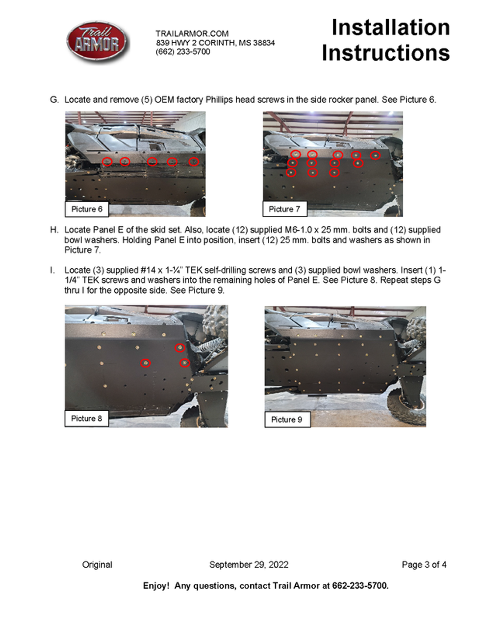  2023 Kawasaki KRX 4 Full Skids with Integrated Side Skid Plates By Trail Armor