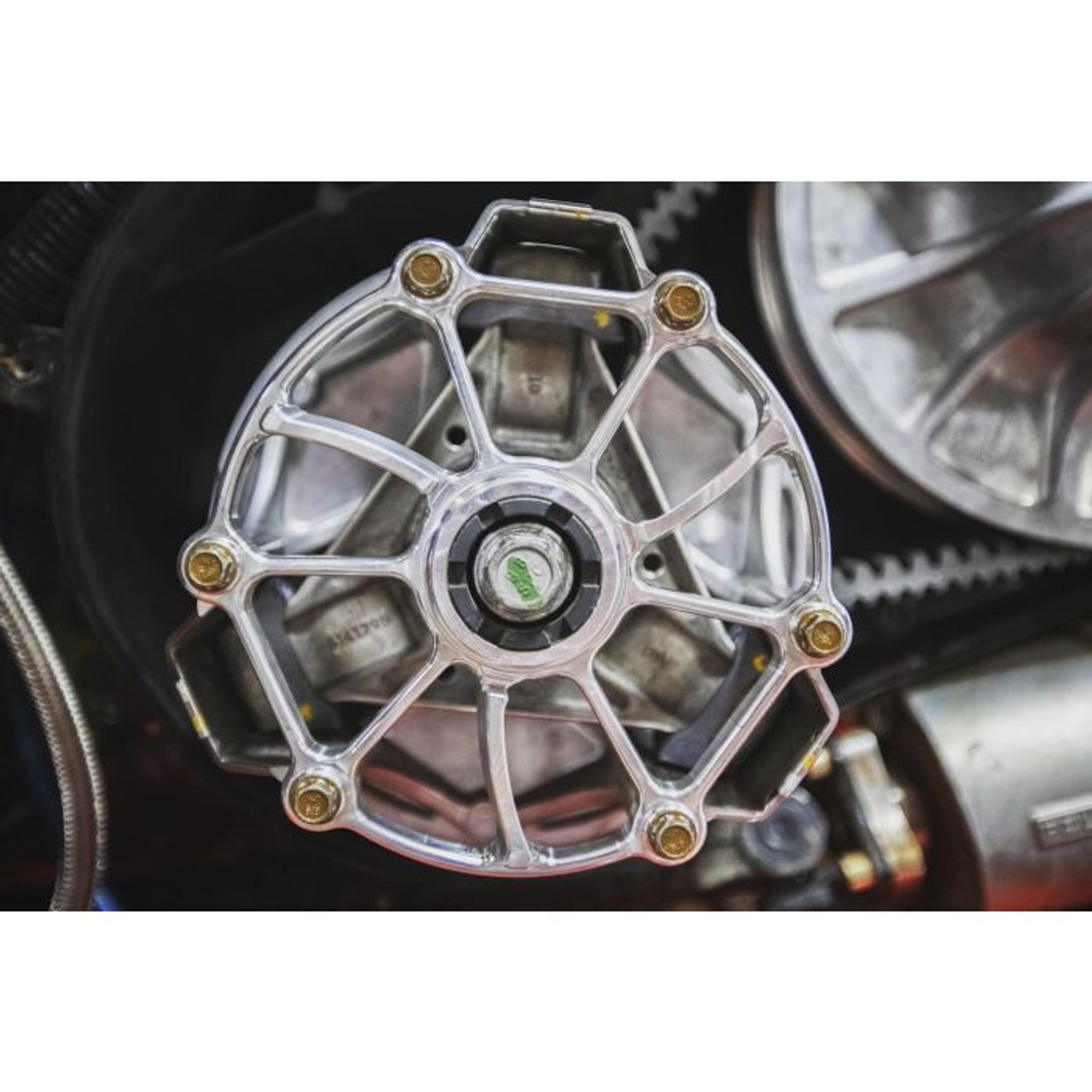 CYCLONE Clutch Cover / XPTurbo - RS1 - Xpedition
