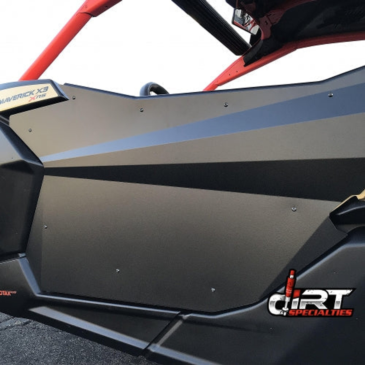 CANAM X3 (TWO DOOR) REPLACEMENT DRIVER DOOR SKIN FOR #DS-4201