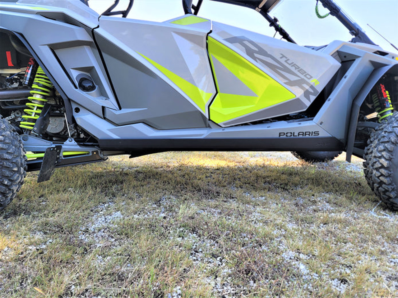 Trail Armor Polaris Turbo R 4 Full Skids with Standard or Trimmed Sliders