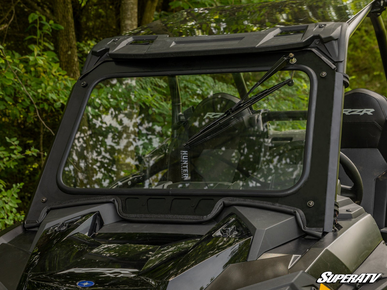 Polaris RZR XP 1000 Glass Windshield