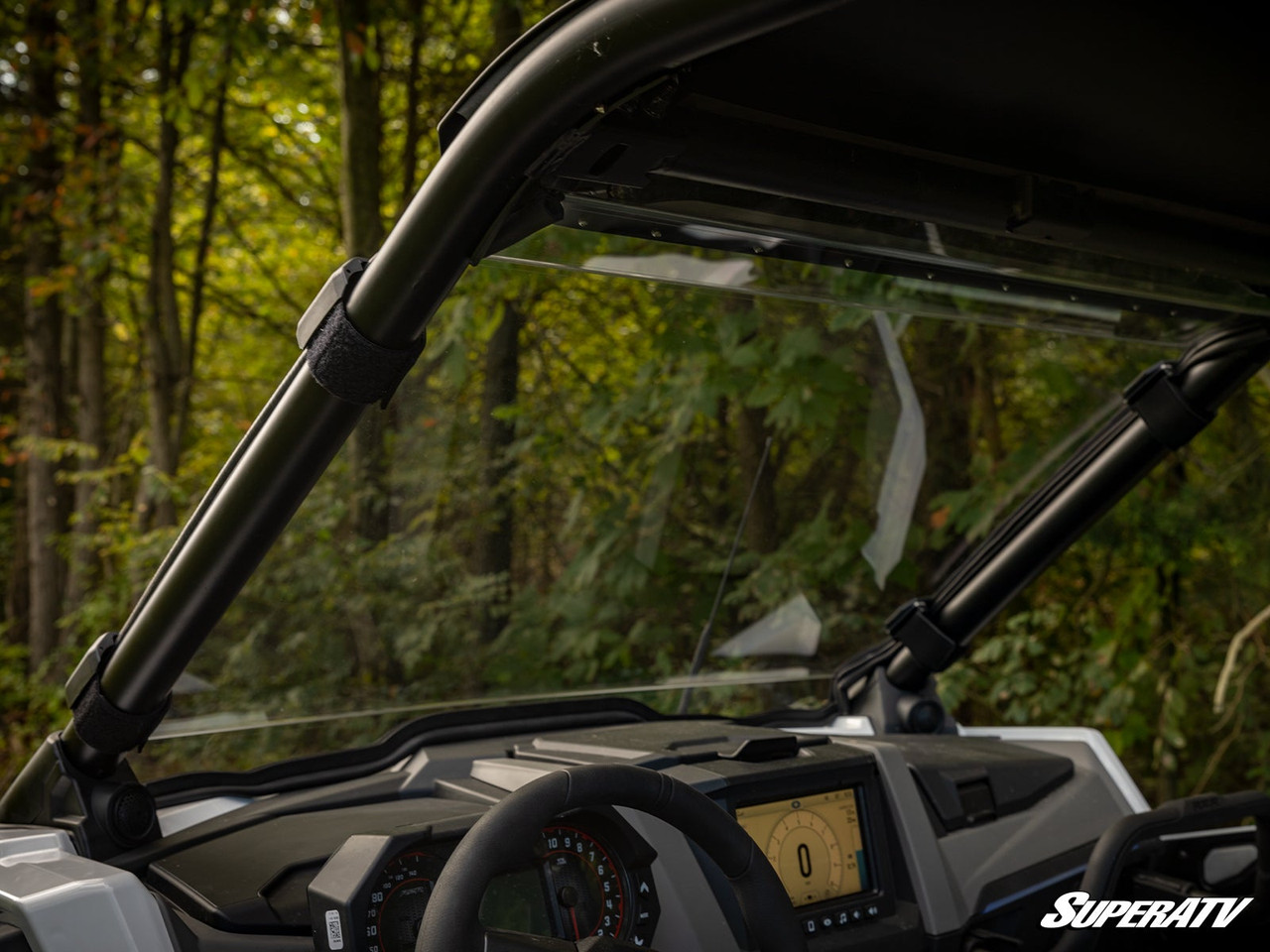 Polaris RZR Turbo R Scratch-Resistant Full Windshield