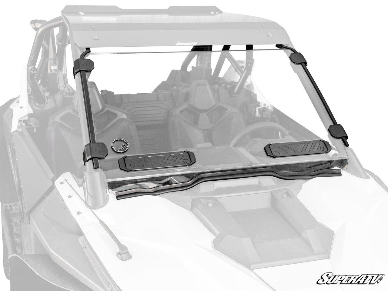 Polaris RZR PRO XP Scratch Resistant Vented Full Windshield