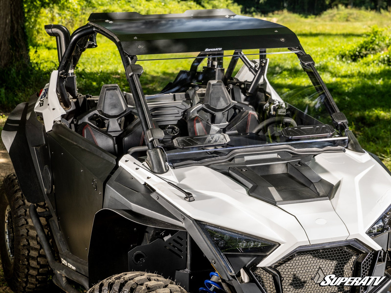 Polaris RZR PRO XP Scratch Resistant Vented Full Windshield