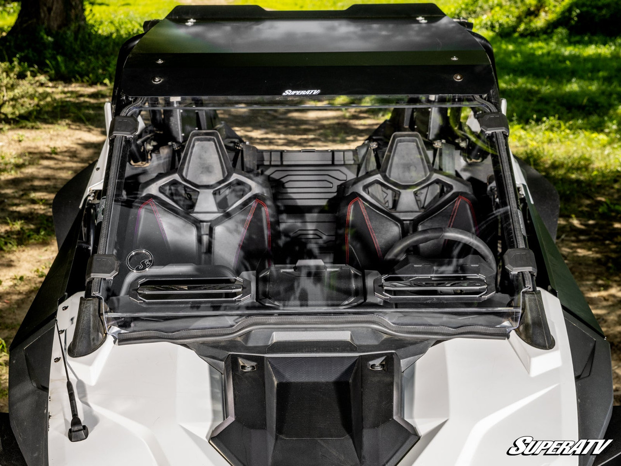 Polaris RZR PRO XP Scratch Resistant Vented Full Windshield