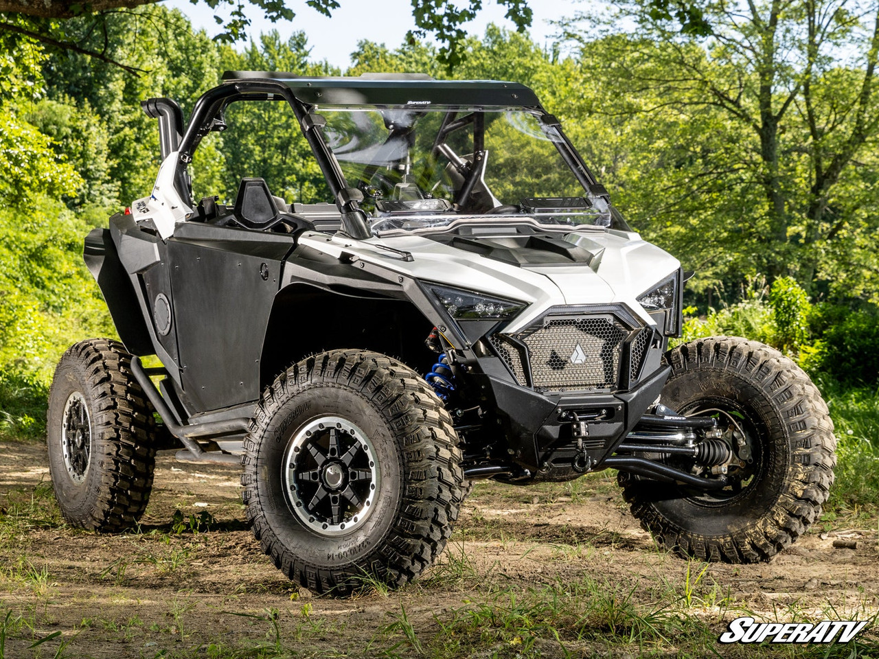 Polaris RZR PRO XP Scratch Resistant Vented Full Windshield