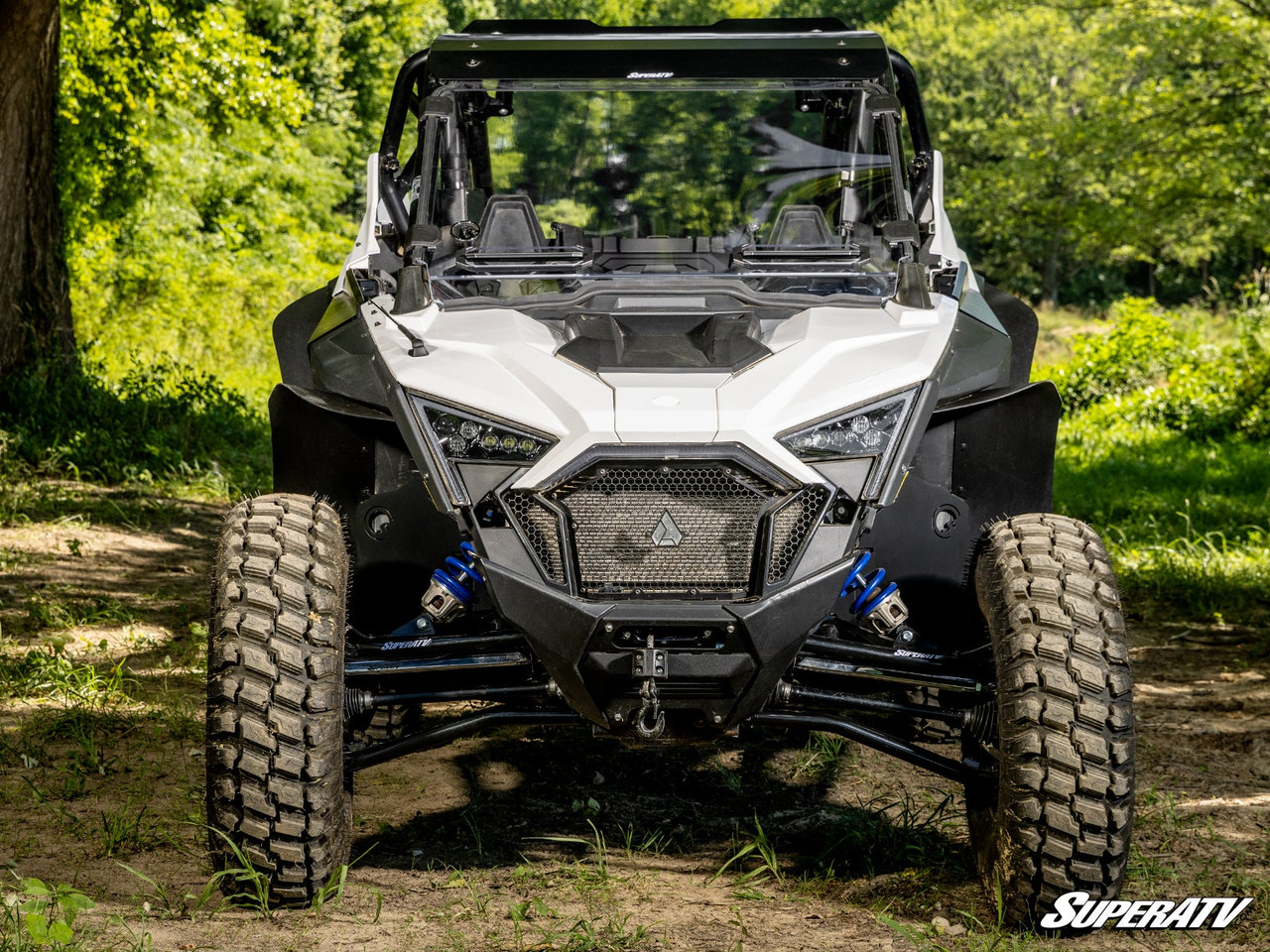 Polaris RZR PRO XP Scratch Resistant Vented Full Windshield