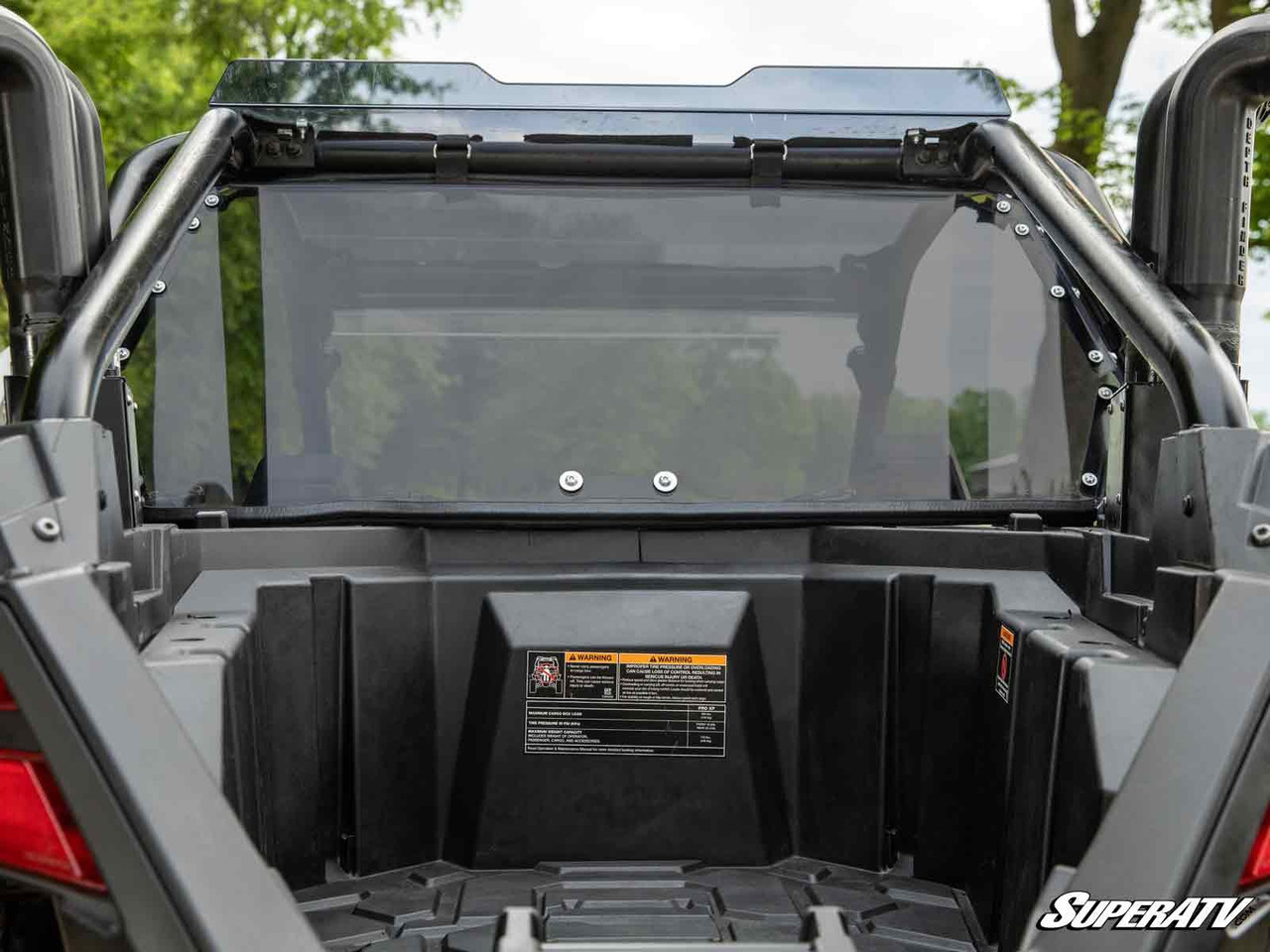 Polaris RZR PRO XP Rear Windshield 
