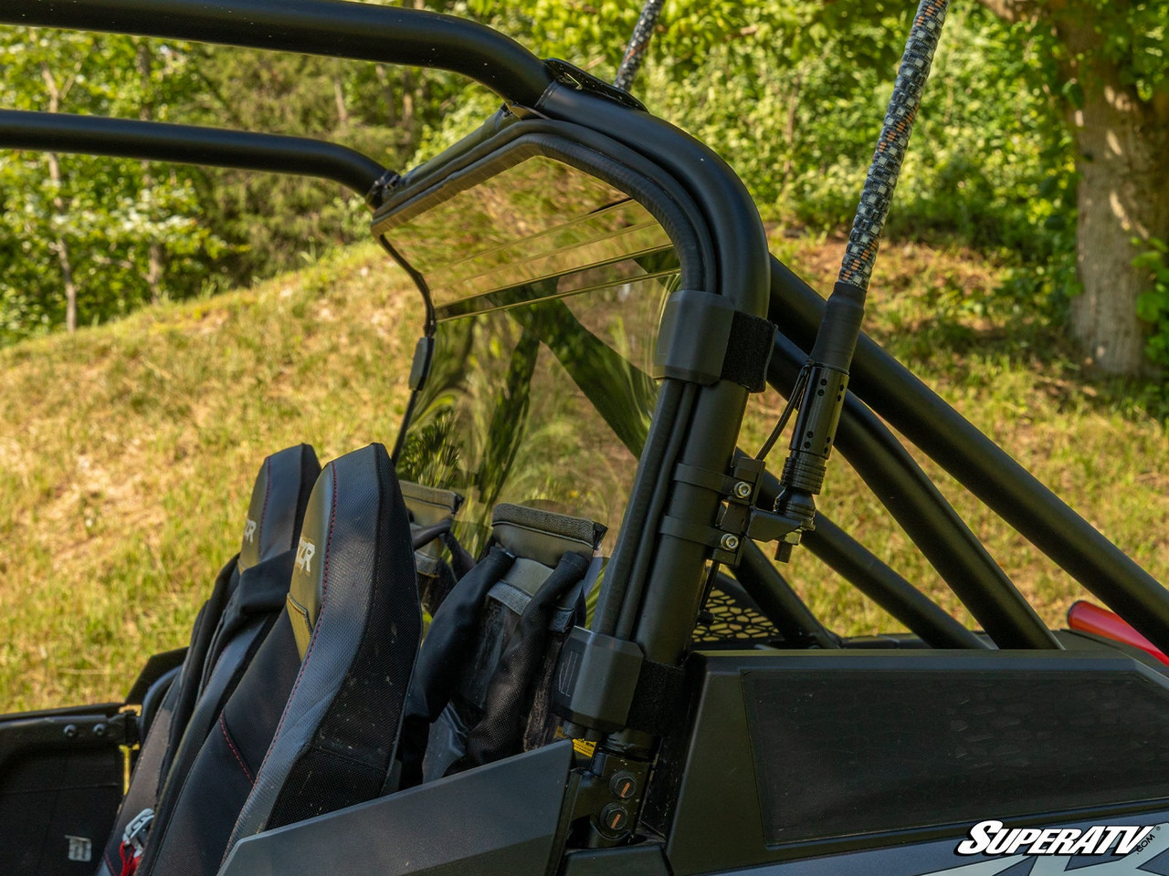 Polaris RZR XP Turbo S Rear Windshield 