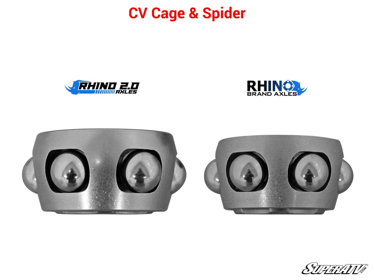 Can-Am Defender HD9 Heavy-Duty Axles—Rhino 2.0