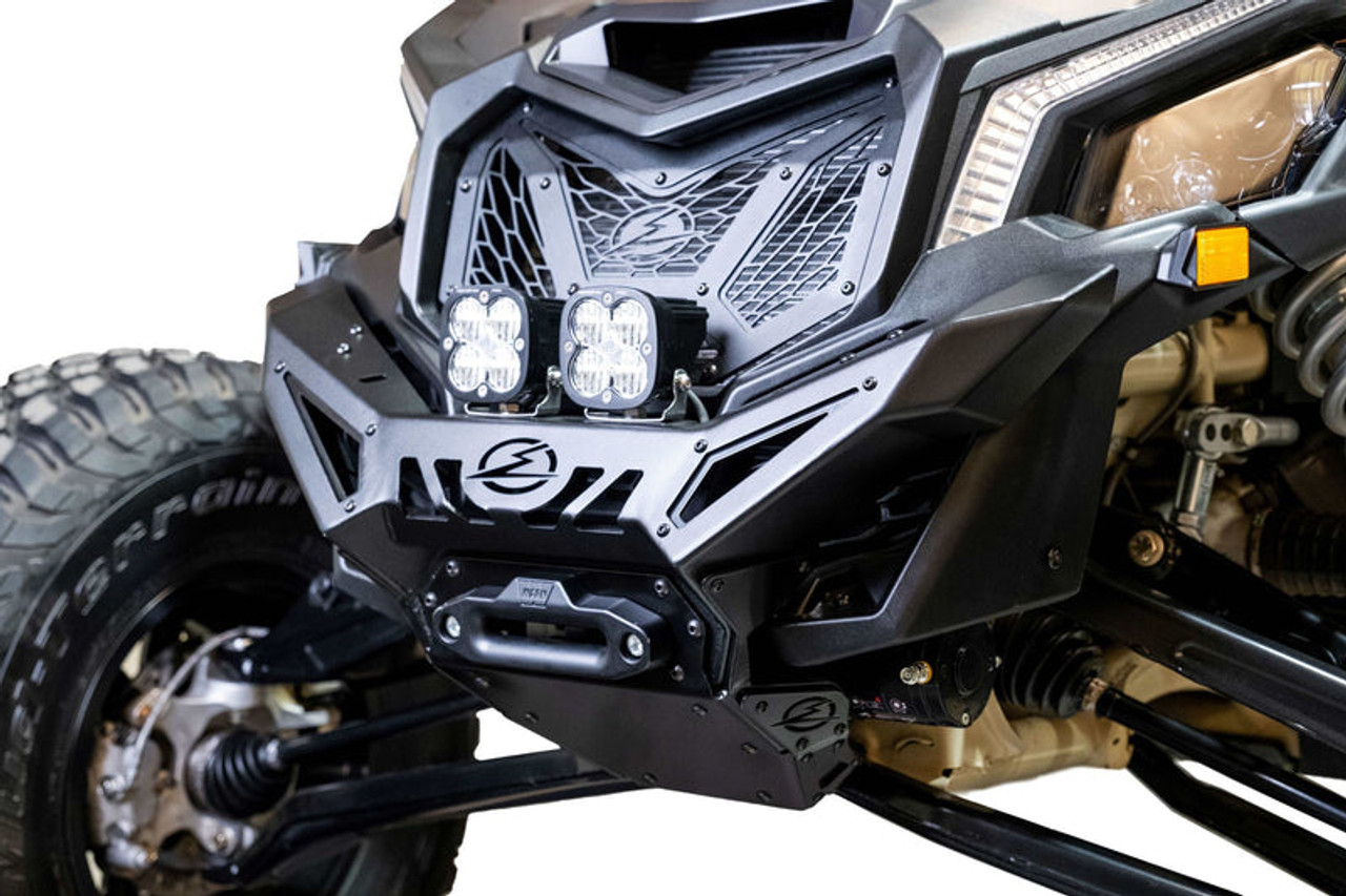 2017-2024 Can Am X3 Maverick Volt Series Winch Front Bumper