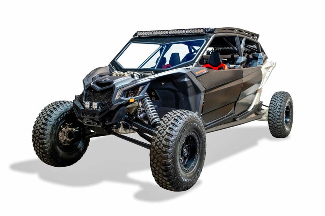2017-2024 Can Am X3 Maverick Volt Series Winch Front Bumper