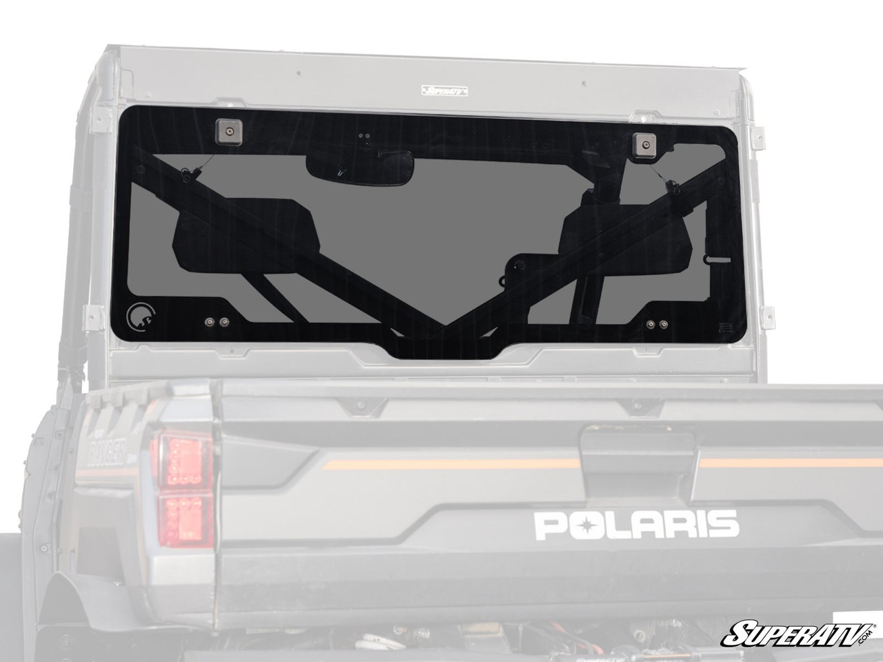 Polaris Ranger 1000 Rear Glass Windshield