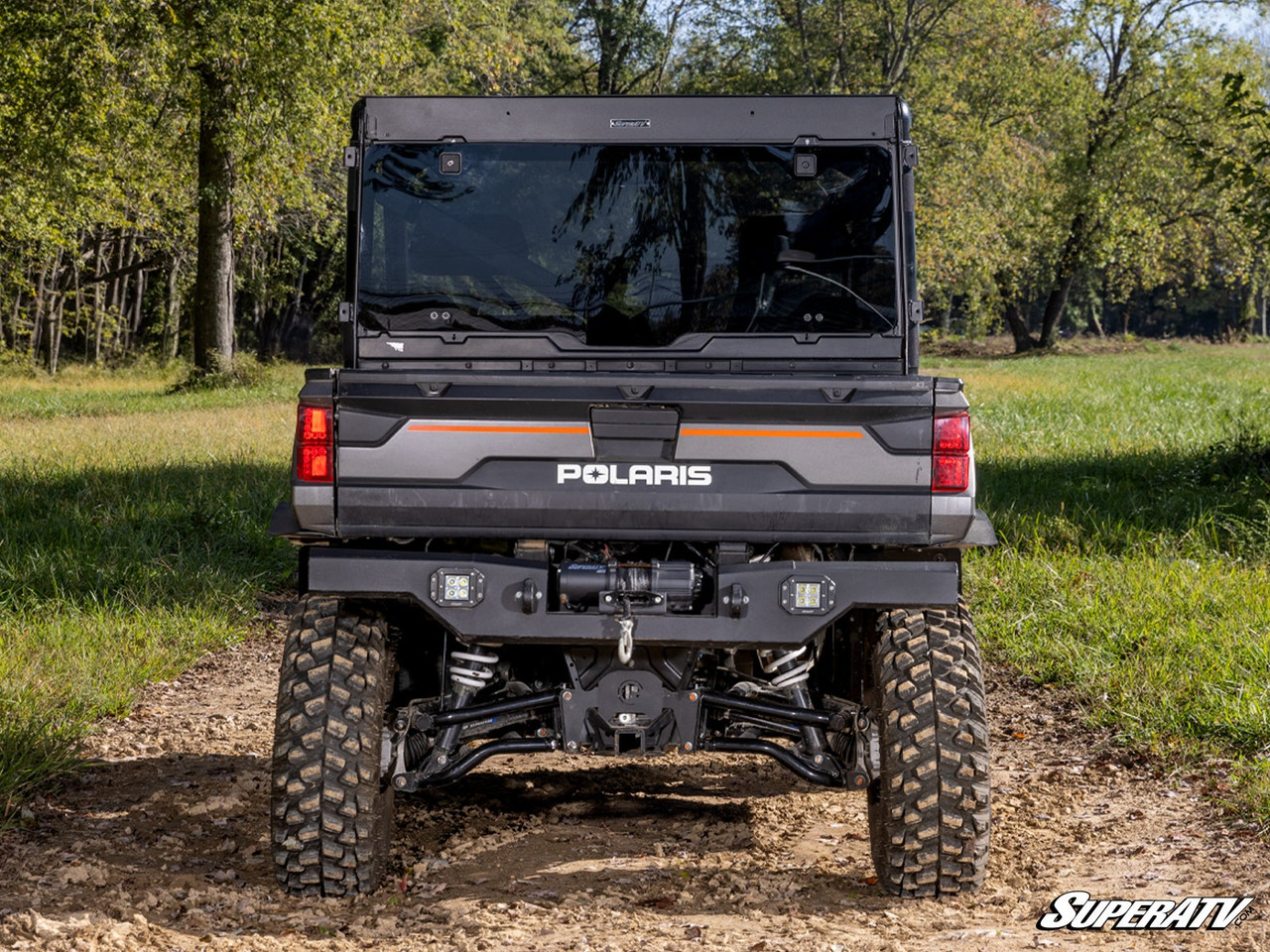 Polaris Ranger 1000 Rear Glass Windshield