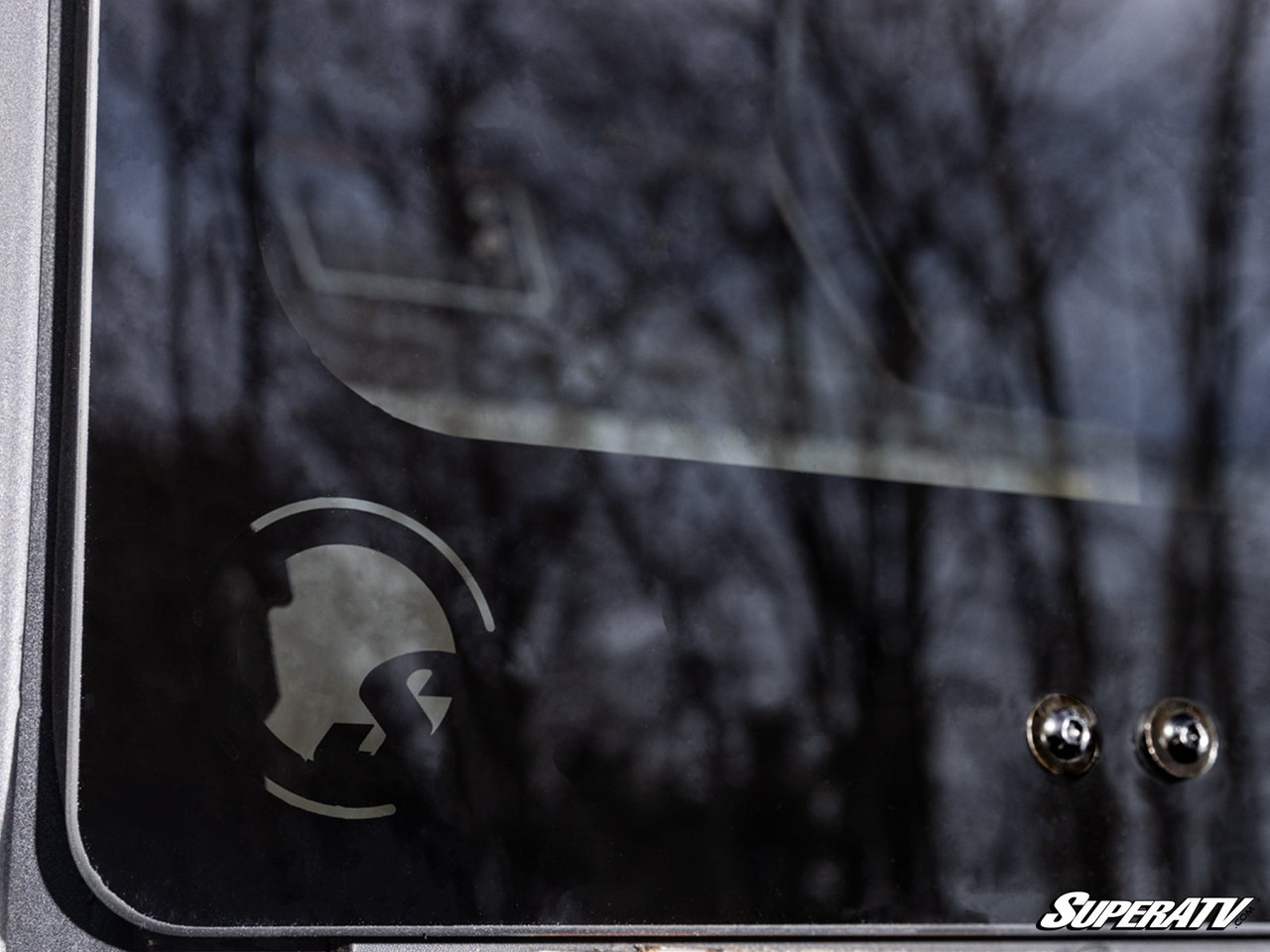 Polaris Ranger 1000 Glass Sliding Rear Windshield
