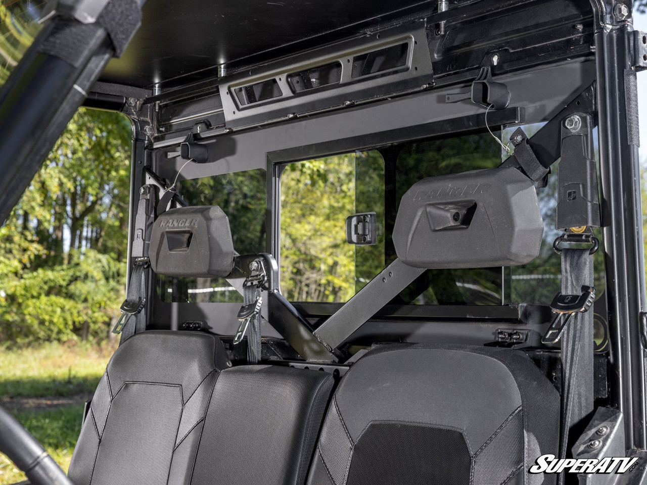 Polaris Ranger 1000 Glass Sliding Rear Windshield