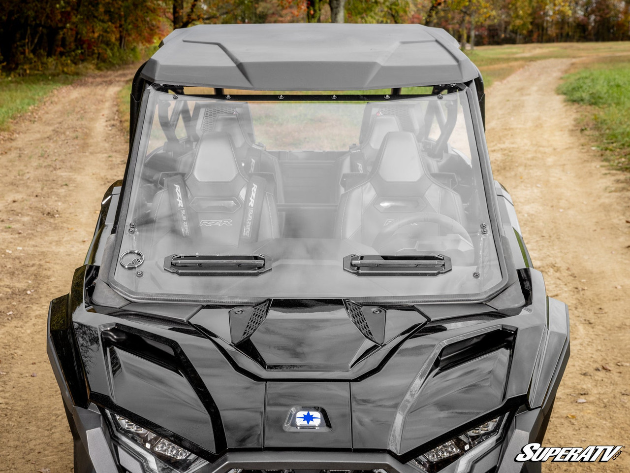 Polaris RZR Pro S Scratch-Resistant Vented Full Windshield