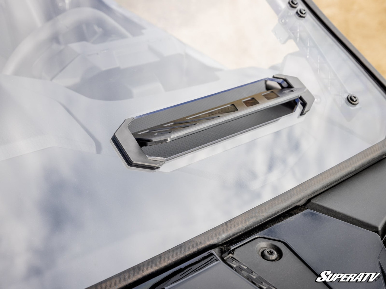 Polaris RZR Pro S Scratch-Resistant Vented Full Windshield