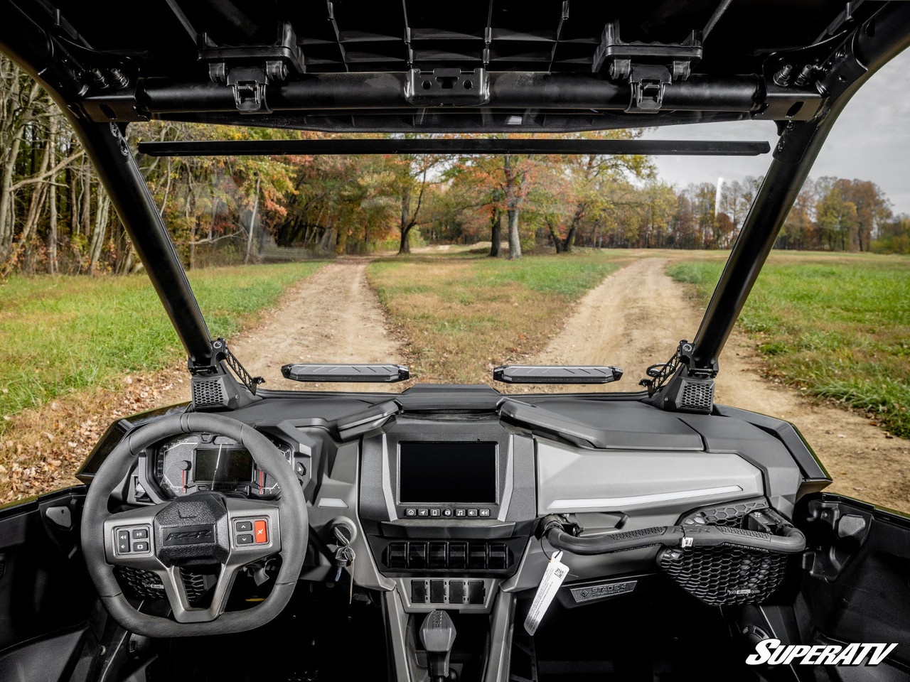 Polaris RZR Pro S Scratch-Resistant Vented Full Windshield