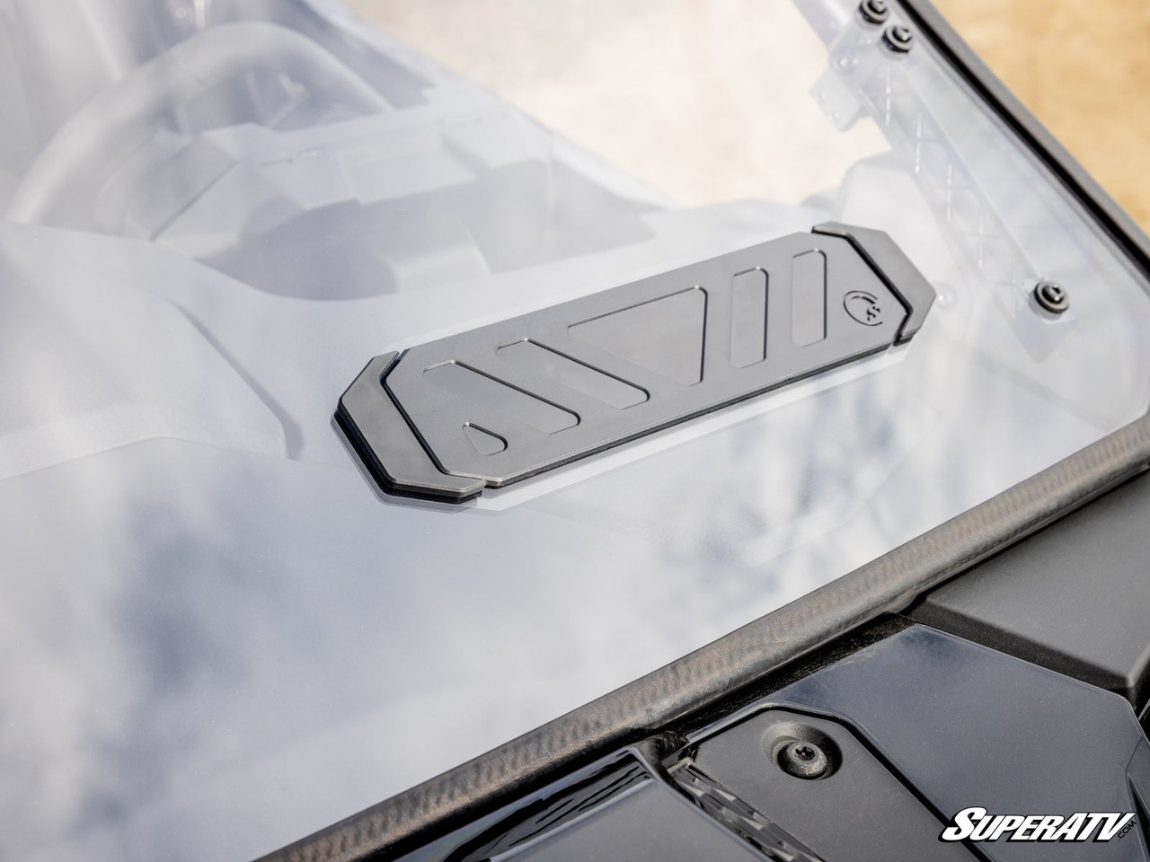 Polaris RZR Pro S Scratch-Resistant Vented Full Windshield