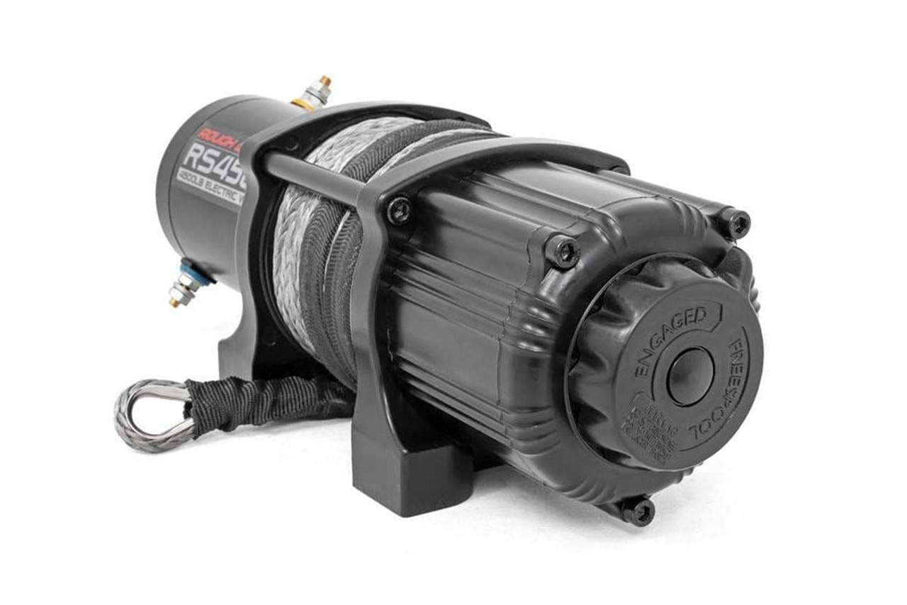 Rough Country 4500-LB UTV Synthetic Rope Winch
