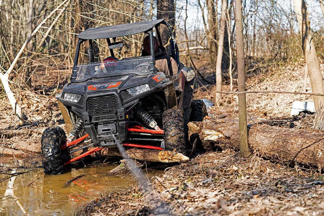 Rough Country 4500-LB UTV Synthetic Rope Winch