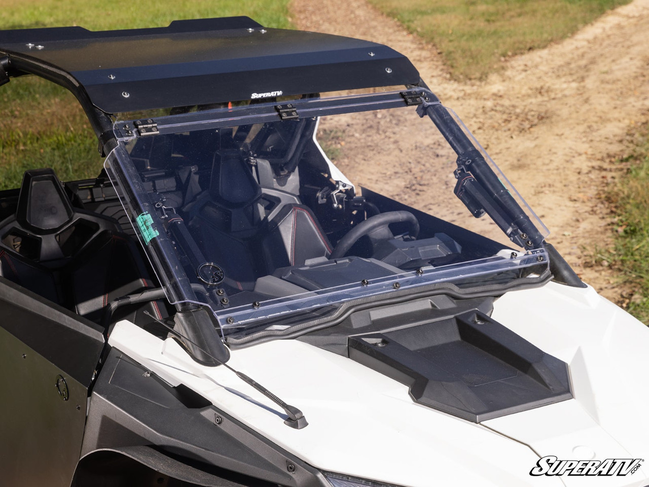 Polaris RZR Pro XP MaxDrive Power Flip Windshield