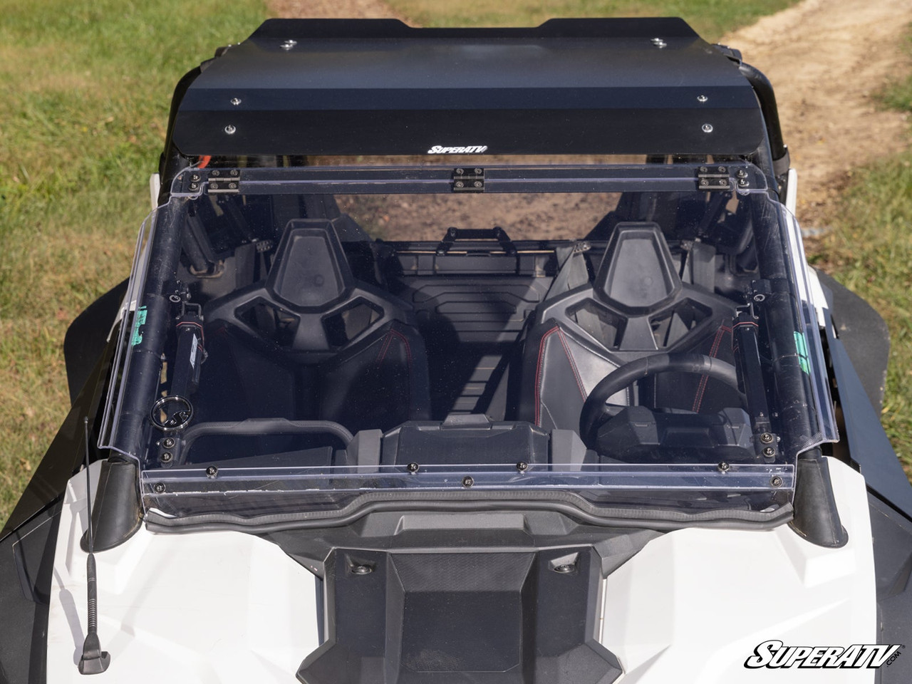 Polaris RZR Pro XP MaxDrive Power Flip Windshield