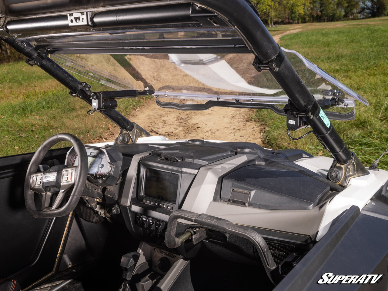 Polaris RZR Pro XP MaxDrive Power Flip Windshield