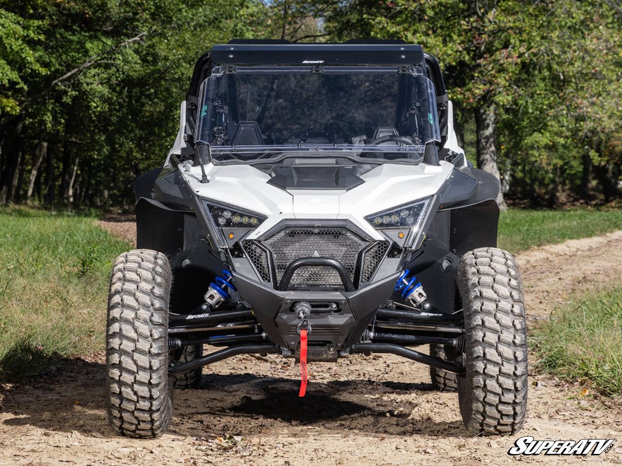 Polaris RZR Pro XP MaxDrive Power Flip Windshield