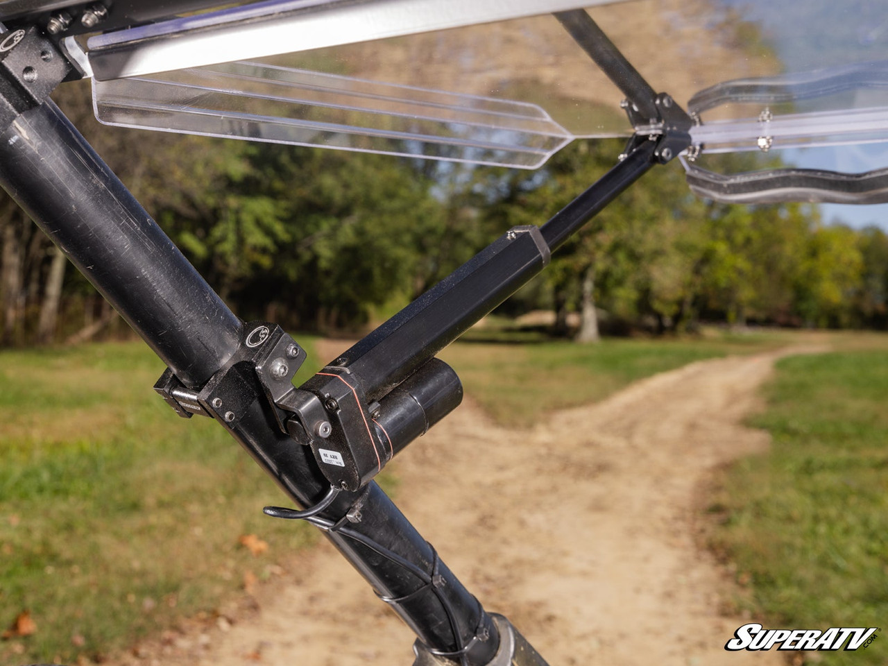 Polaris RZR Pro XP MaxDrive Power Flip Windshield