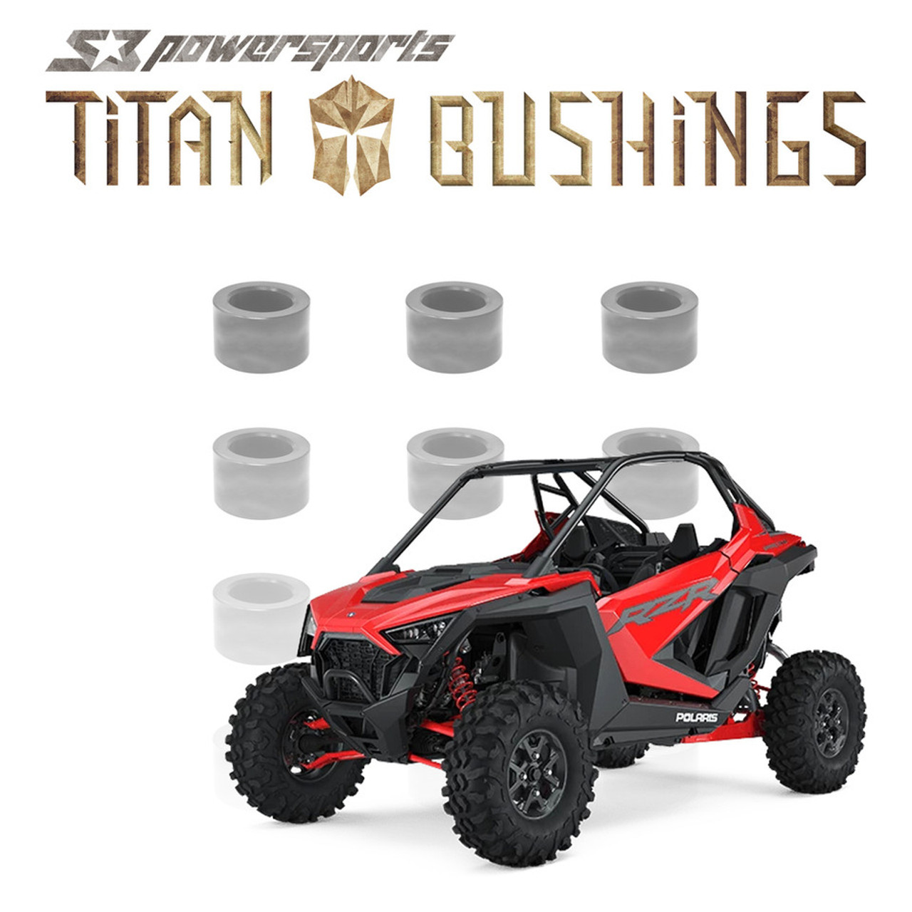Polaris RZR Pro XP A-Arm Bushing Kits