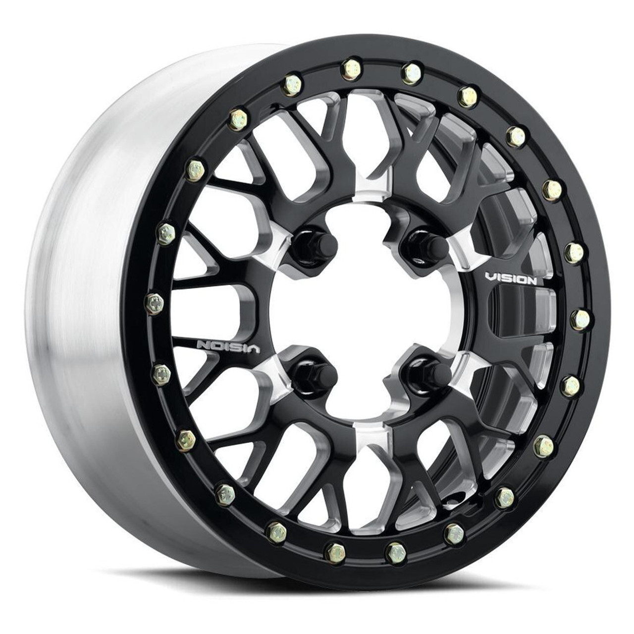 Vision Wheel 346BL Storm UTV Beadlock Wheels Vision Wheel 346BL Storm UTV Beadlock Wheels