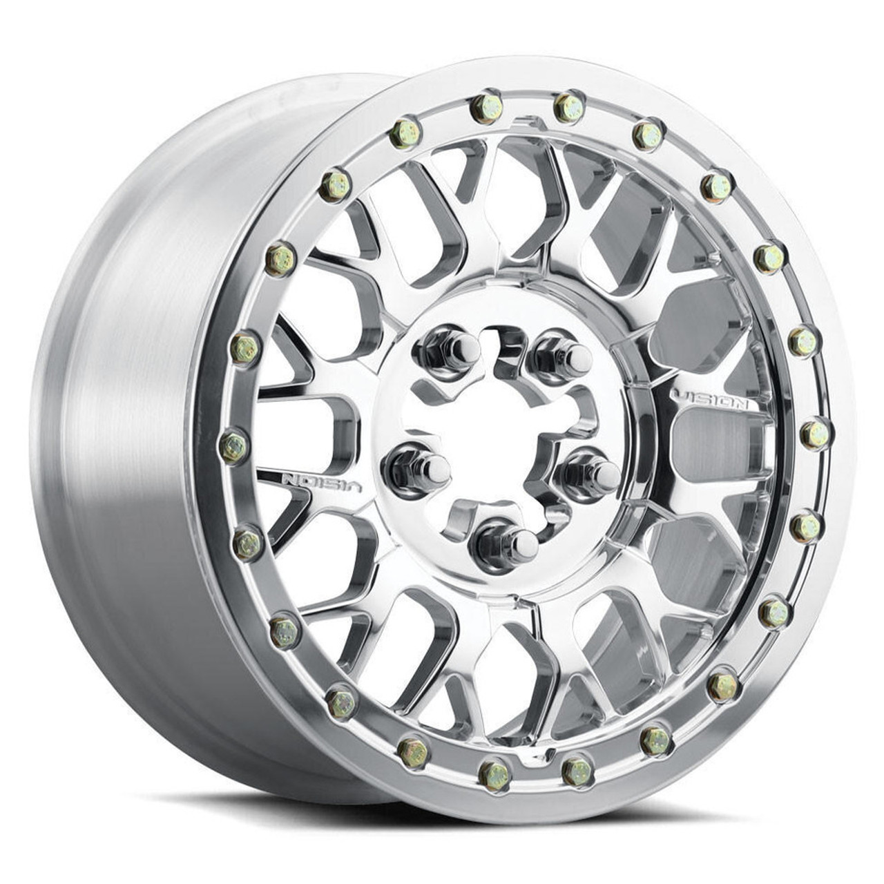 Vision Wheel 346BL Storm UTV Beadlock Wheels Vision Wheel 346BL Storm UTV Beadlock Wheels