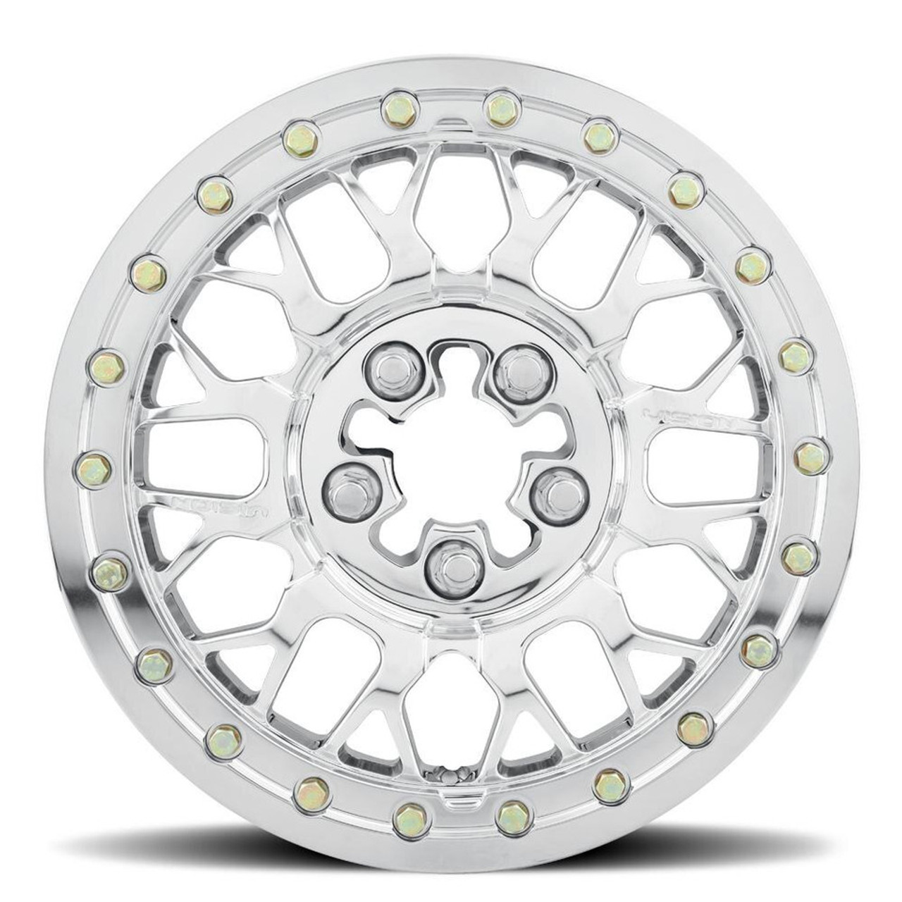 Vision Wheel 346BL Storm UTV Beadlock Wheels Vision Wheel 346BL Storm UTV Beadlock Wheels