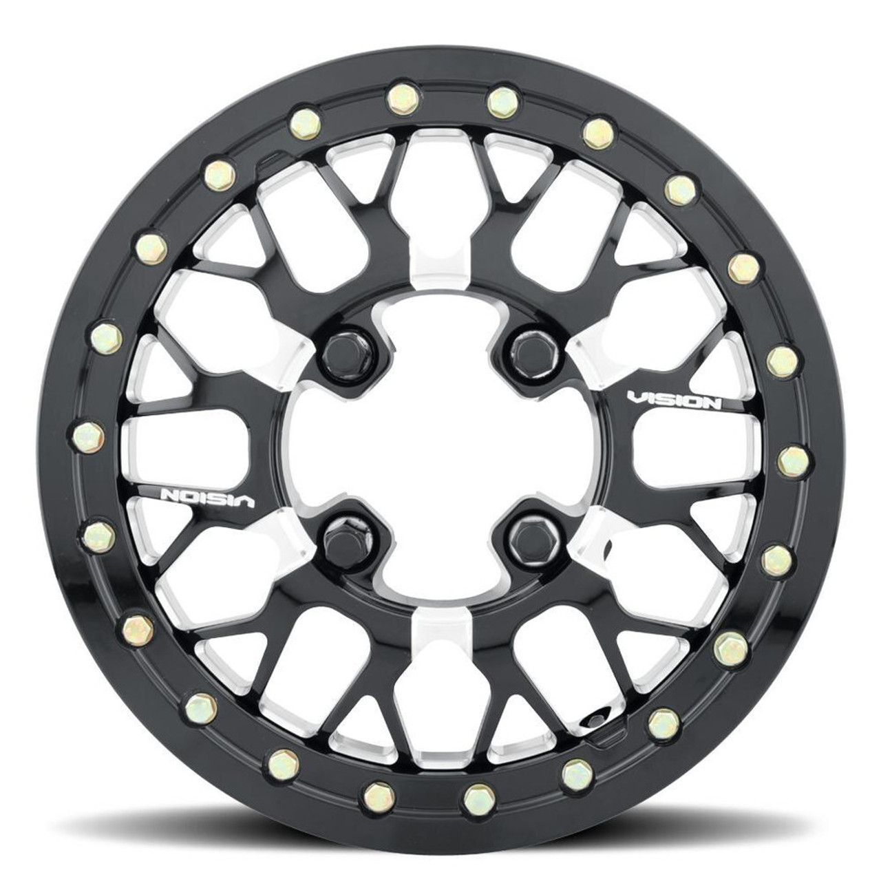 Vision Wheel 346BL Storm UTV Beadlock Wheels Vision Wheel 346BL Storm UTV Beadlock Wheels
