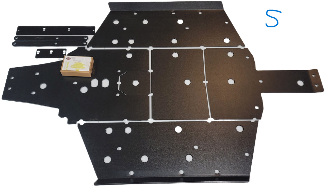 Trail Armor Polaris Xpedition XP and ADV Full Skids 2024 - 2025