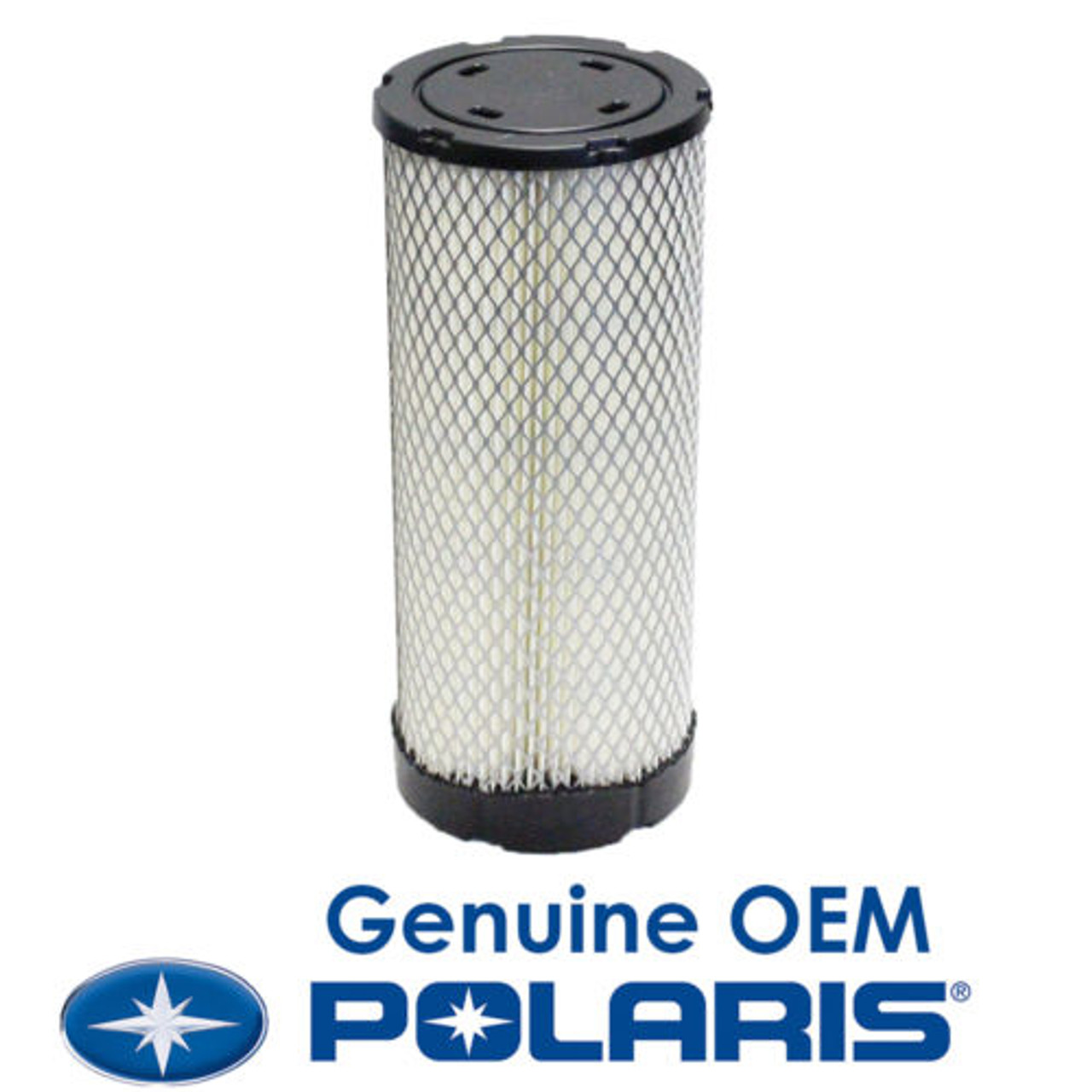 Polaris OEM filter  Here at RZRAID.COM , we have over 15 years in the industry as  Polaris Technicians,  we recommend the OEM paper filter over any other filter on the market. The life of the engine begins and ends with a great airfilter.