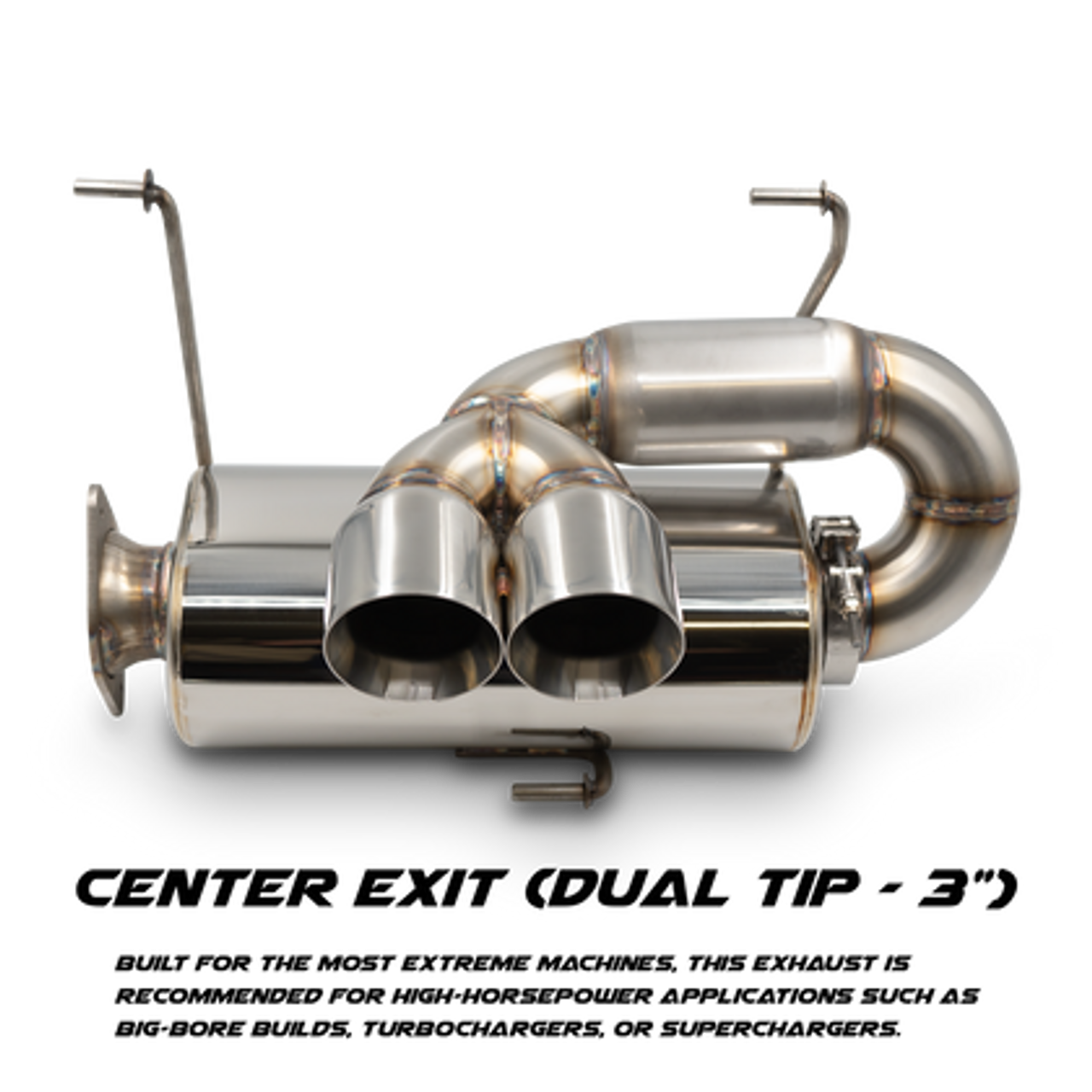 PRO R 300hp Performance Kit (Stage 3)