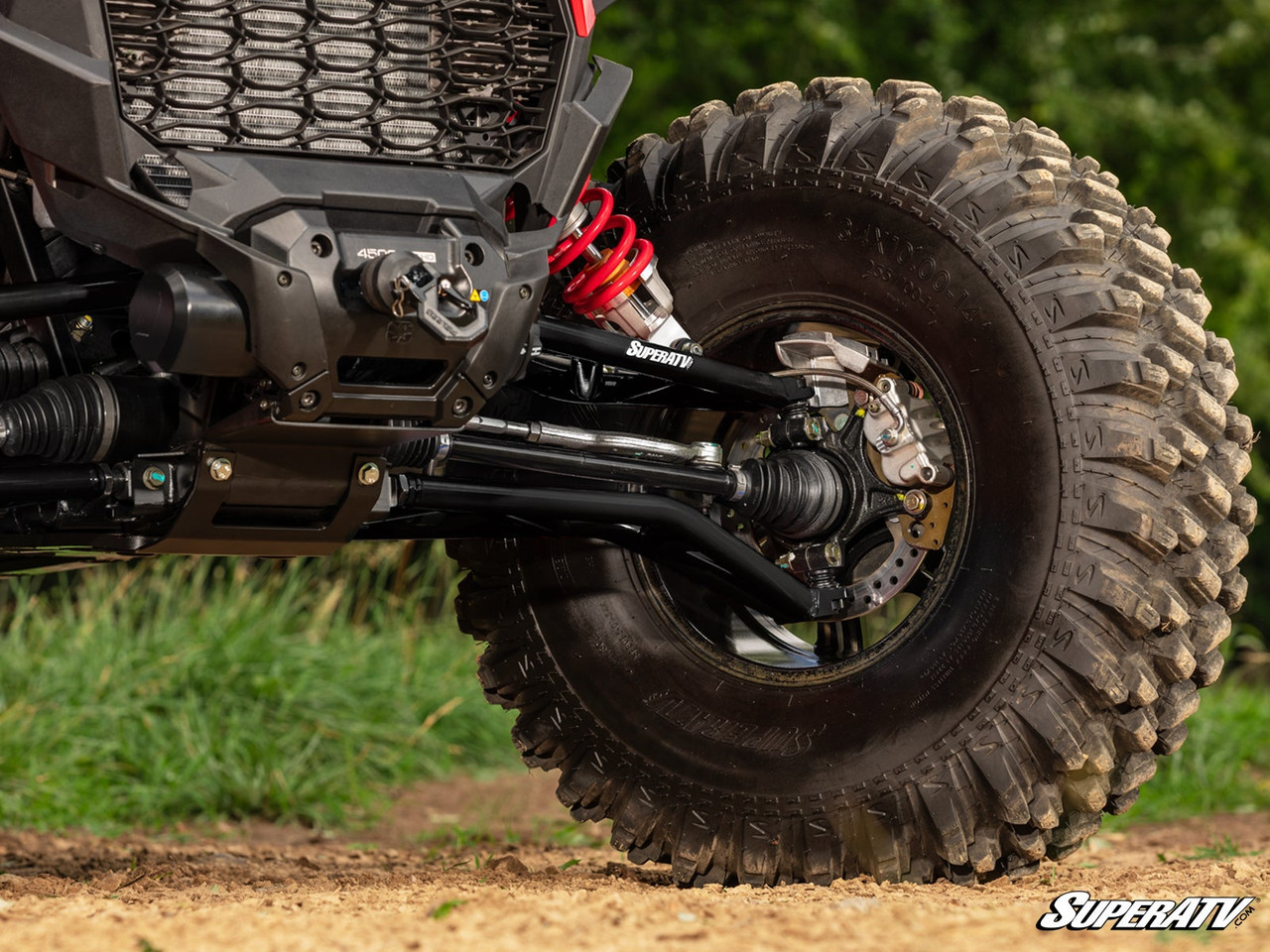 Polaris RZR XP Forward Offset A-Arms (1.5" or 2")